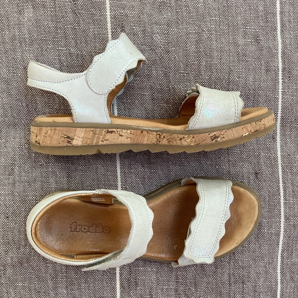 Froddo Girls Sandals with Adjustable Straps Size EU32/Little Kid 1